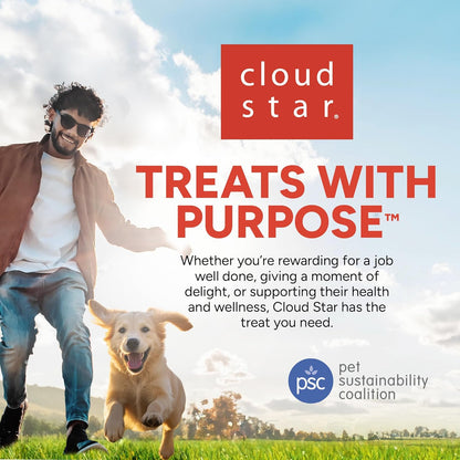 Grain Free Cat Treats, Soft & Chewy, No Added Gluten, Wheat, Corn or Soy