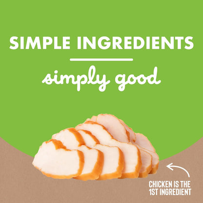 Grain Free Cat Treats, Soft & Chewy, No Added Gluten, Wheat, Corn or Soy